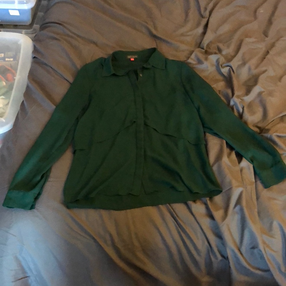 Vince Camuto button down shirt